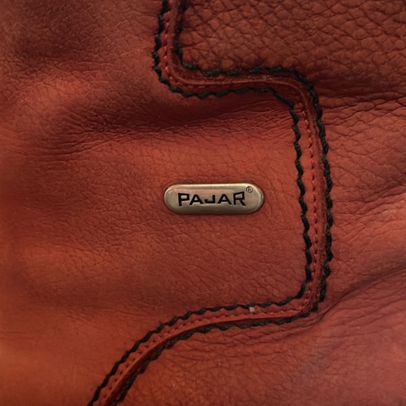 Pajar sheering suede ankle boots - Picture 2 of 5